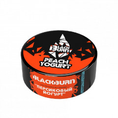 Табак для кальяна Black Burn - Peach Yogurt (Персиковый йогурт) 25 гр