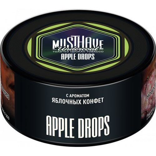 Табак для кальяна MUSTHAVE Apple Drops